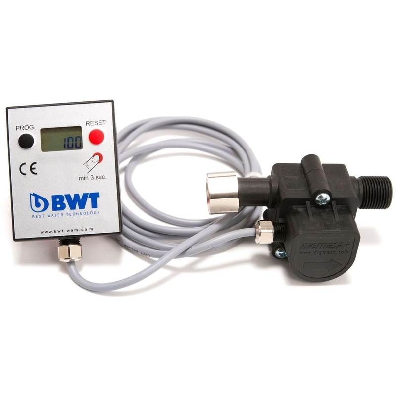 BWT 3/8″ Aquameter with LCD Display