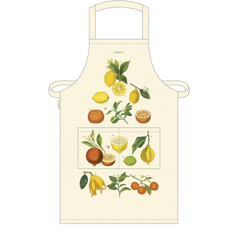Cavallini & Co. Apron – Citrus