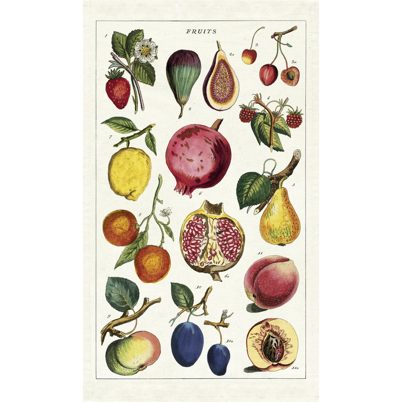 Cavallini & Co. Tea Towel – Fruits