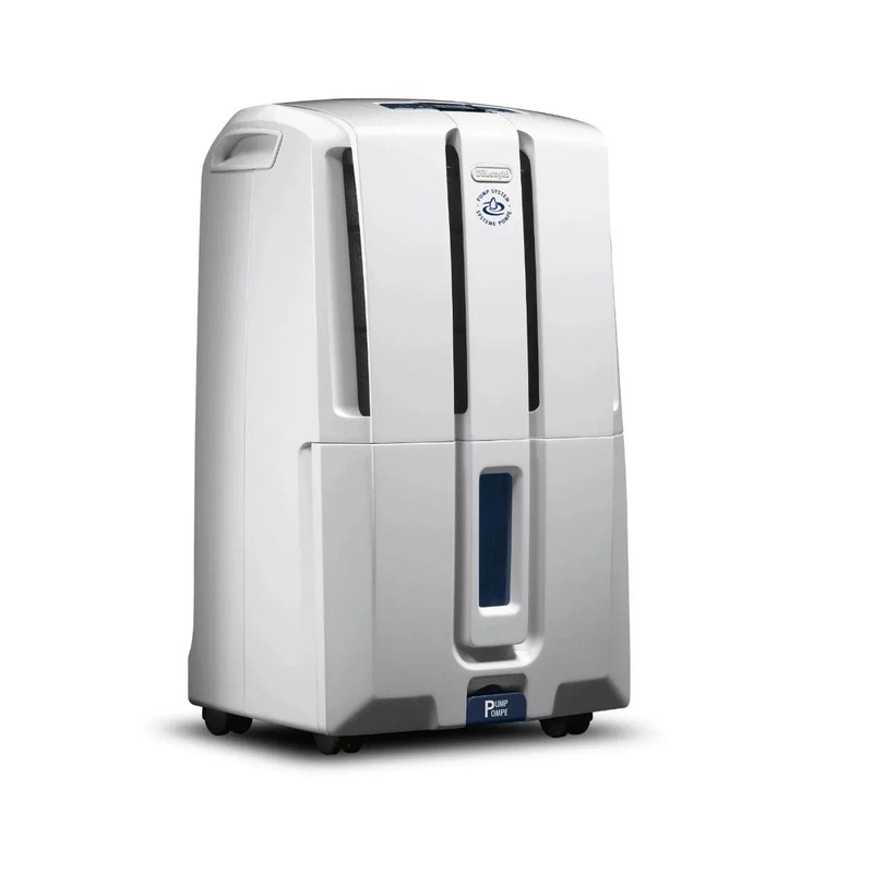 DeLonghi 45 Pint Energy Star Dehumidifier for Up To 500 sqft. (DDX45PE)