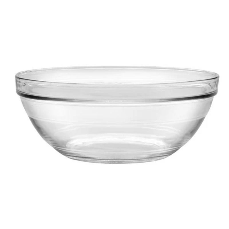 Duralex 3.5 qt Lys Gigogne Stackable Glass Bowl