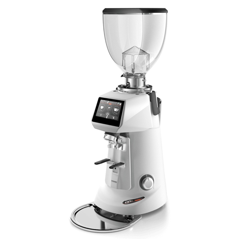 Fiorenzato – F83 E Pro Sense – Commercial Espresso Grinder (White)