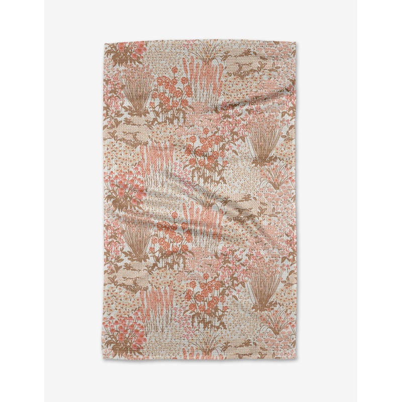 Geometry Garden Bloom Tea Towel