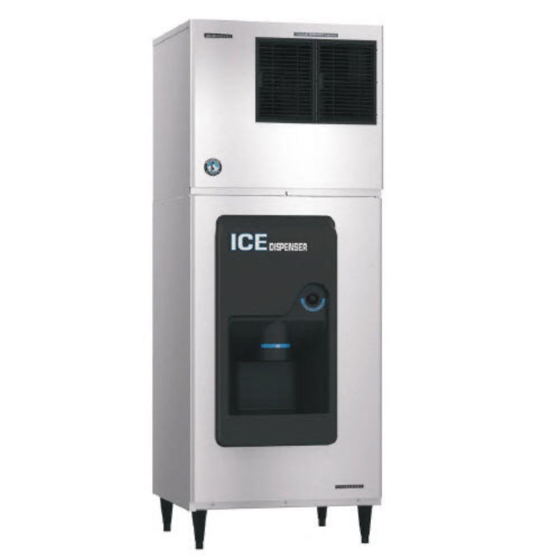 Hoshizaki Hotel Ice Dispenser – Modular Base Unit 90kg storage – DB-200H