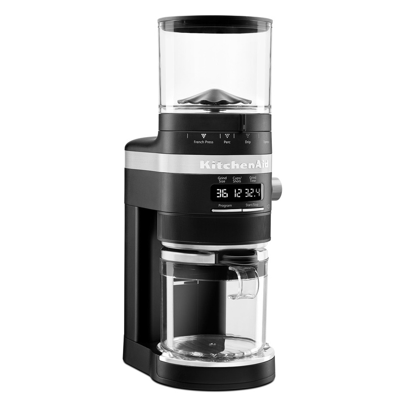 KitchenAid Burr Grinder – Matte Black