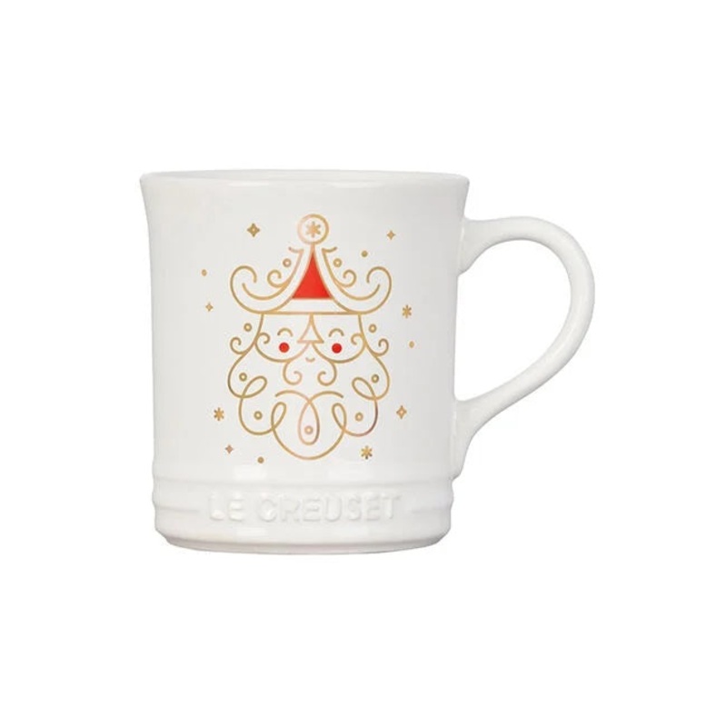 Le Creuset Noel Collection Mug – Santa