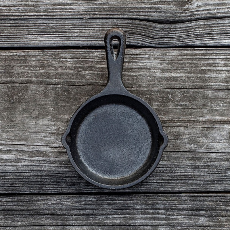 Lodge Mini Seasoned Cast Iron Skillet 3.5″