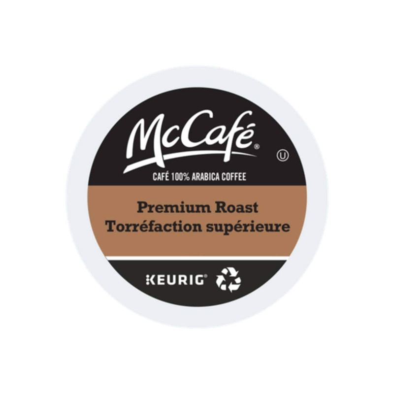 McCaf Premium Roast K-Cup Recyclable Pods (Case of 96)