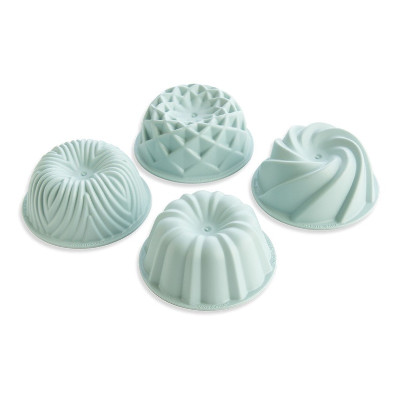 Micro Mini Bundt Set of 4