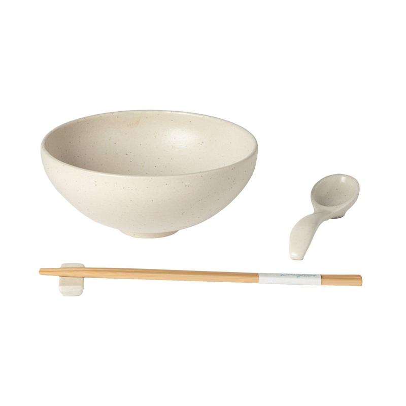 Pacifica Ramen Bowl Set – Vanilla