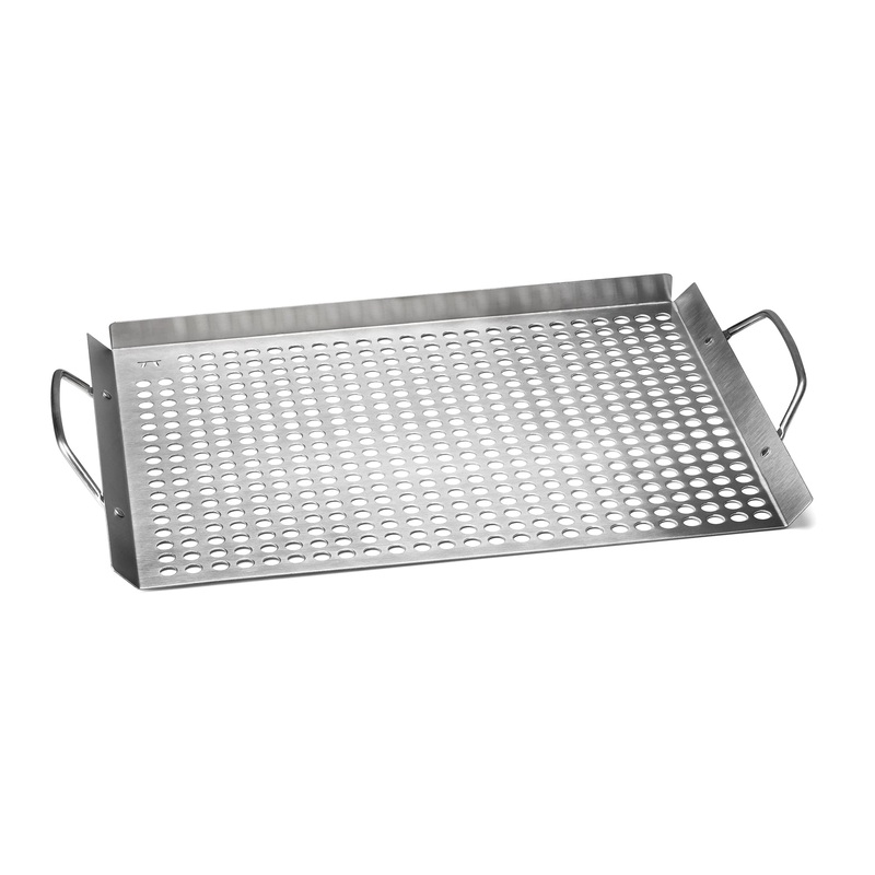 Stainless Steel Grill Topper Grid, 11 x 17-inch