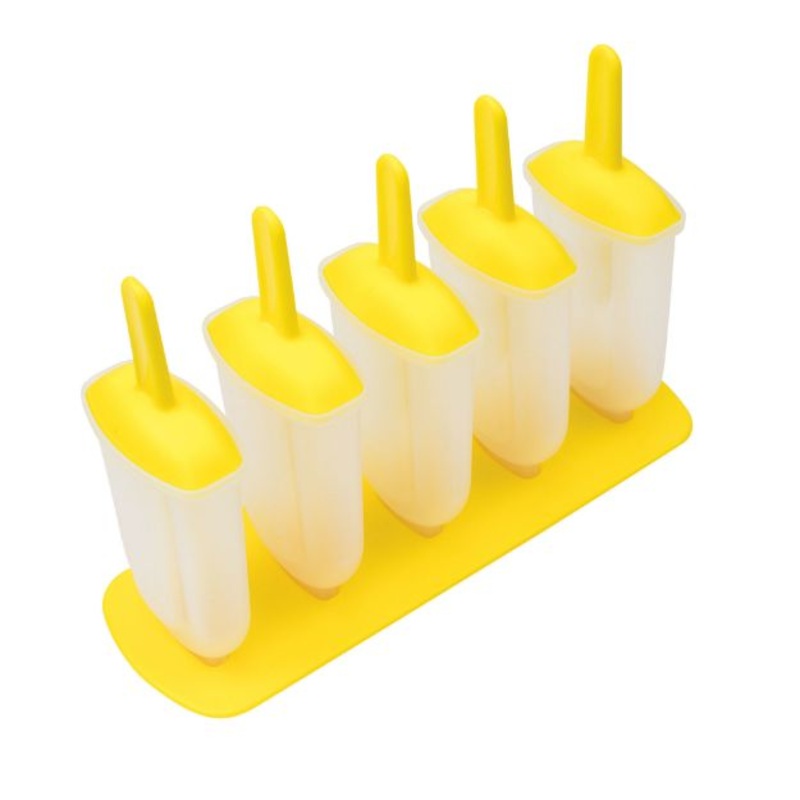 Tovolo Classic Pop Molds – Set of 5