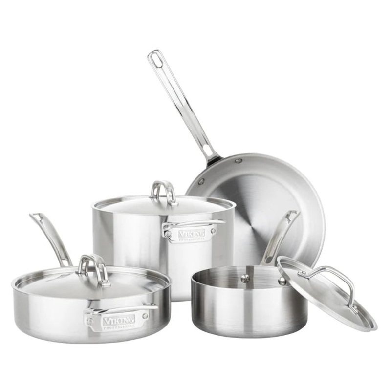 Viking 5-Ply Professional – 7 Pc. Set – Satin Finish