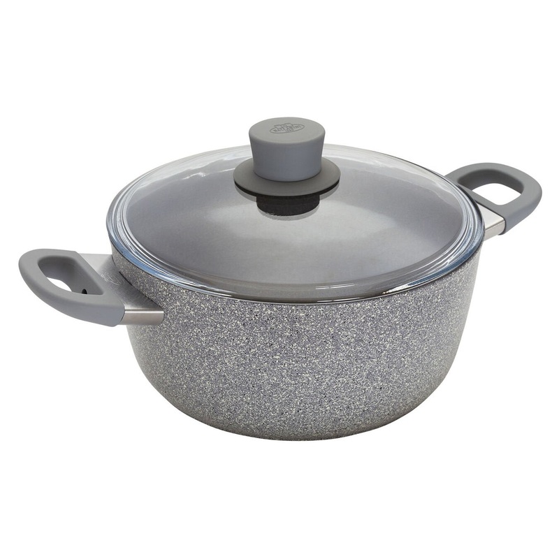 Zwilling Ballarini Parma Plus – 4.8 Qt. Dutch Oven, Aluminum