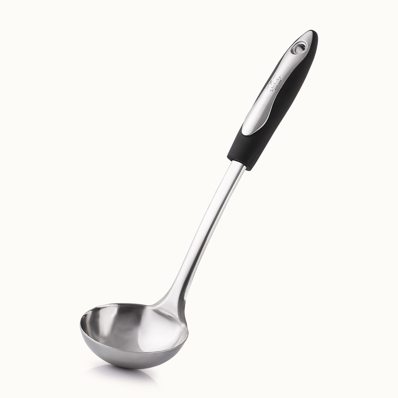 12-Inch Stainless Steel Soup Ladle
