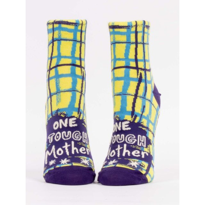 Blue Q Women’s Ankle Socks- One Tough Mother