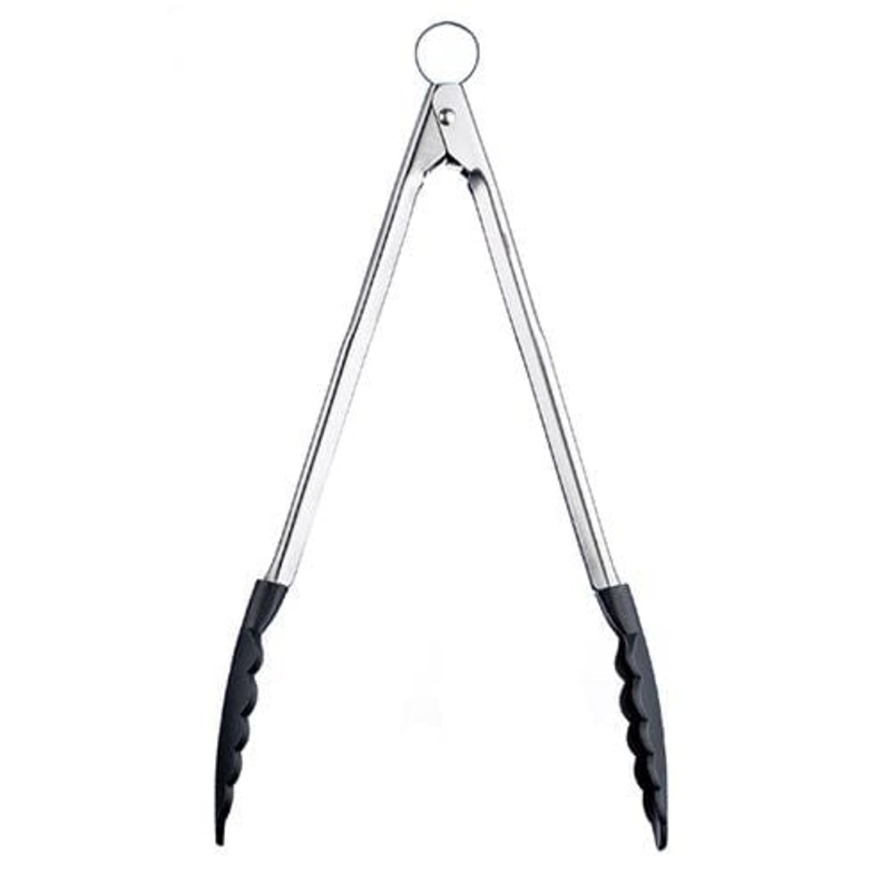 Cuisipro 12in Nonstick Locking Tongs