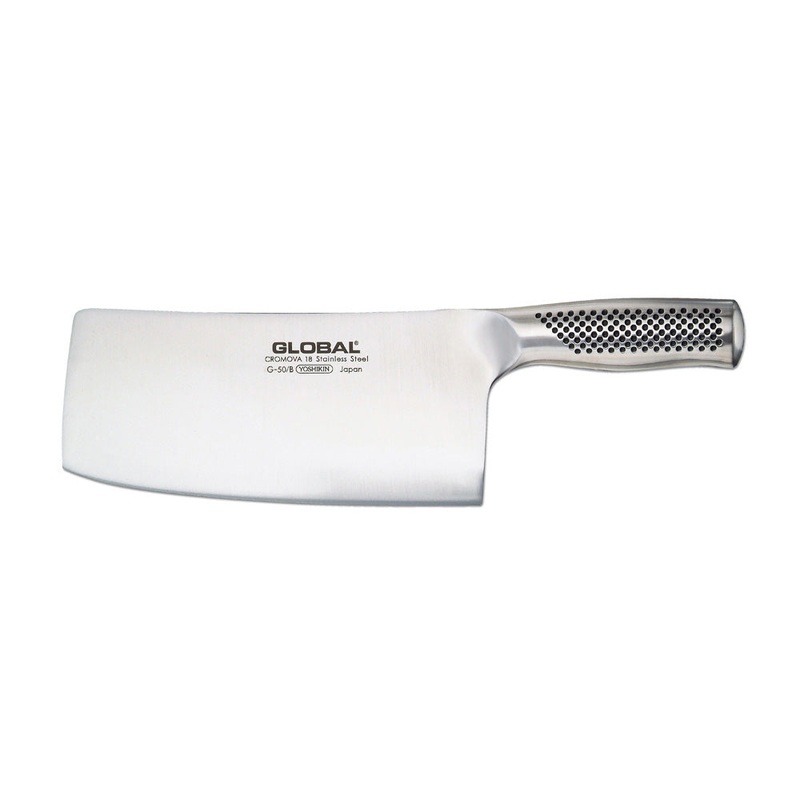 Global Chop & Slice 7-3/4-Inch Chinese Chef’s Knife/Cleaver