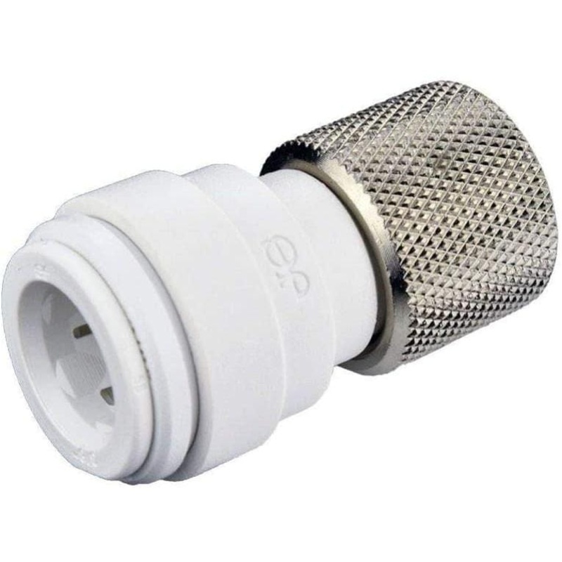 John Guest Push-Fit Female Adapter 3/8″ Compression 3/8″ PEX JG PSEI6012U9