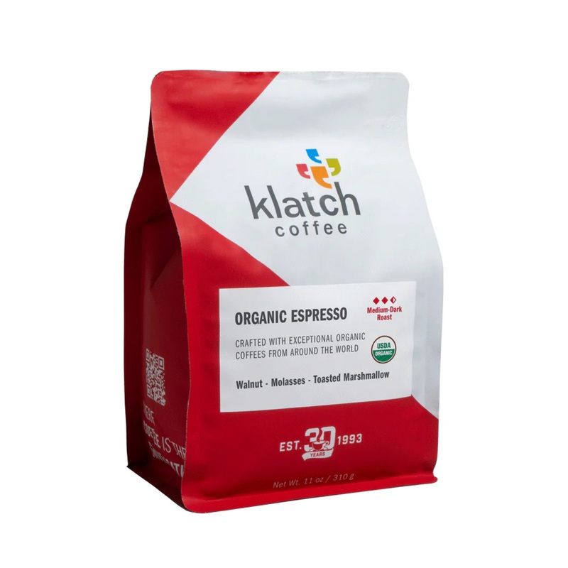 Klatch Coffee – Organic Espresso