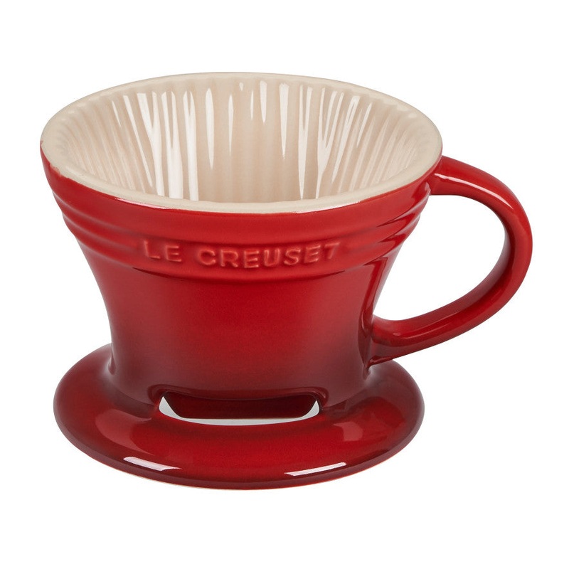 Le Creuset Pour Over Coffee Maker – Cerise