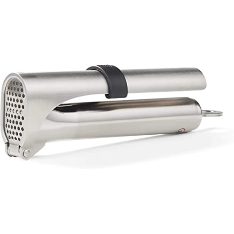 Rosle Stainless Steel Slim Garlic Press