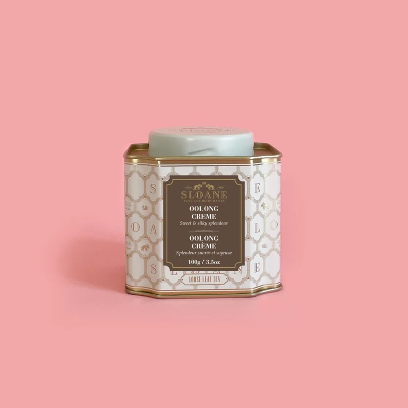 Sloane Tea Oolong Creme Signature Caddy