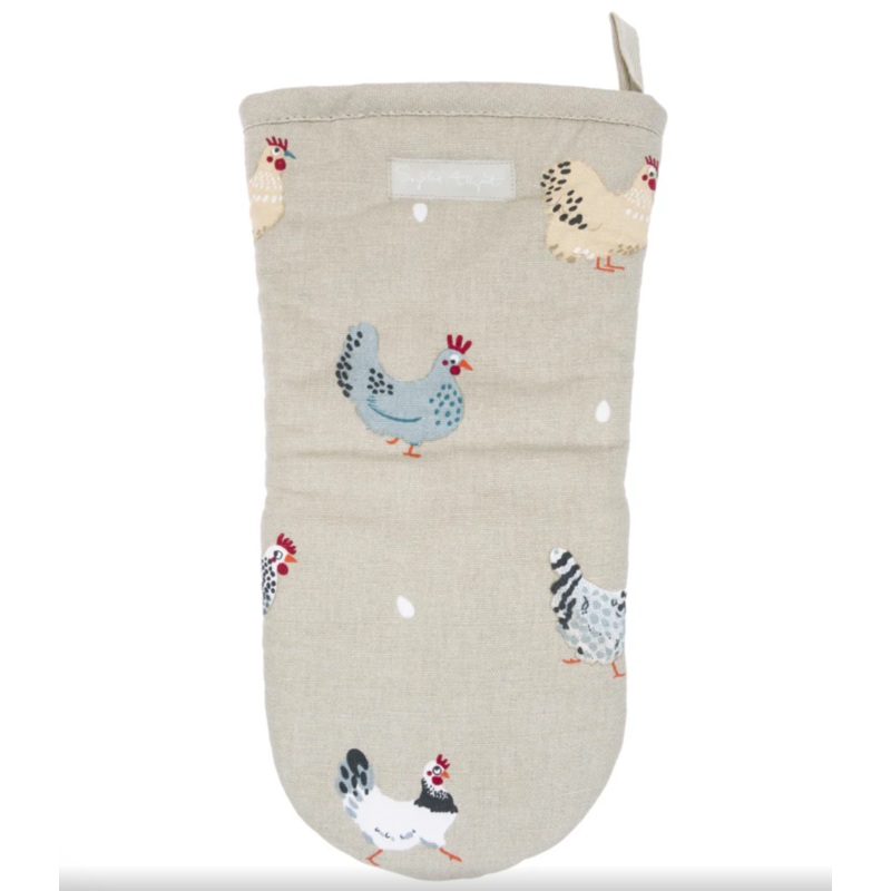 Sophie Allport Lay A Little Egg Oven Mitt