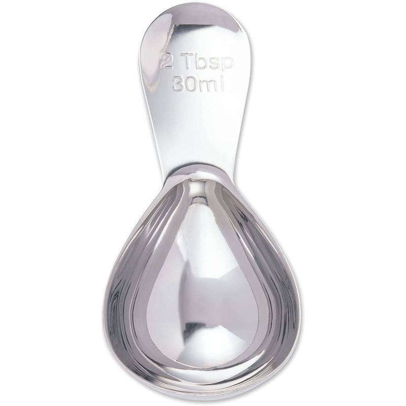 Stainless Steel Coffee Scoop by RSVP