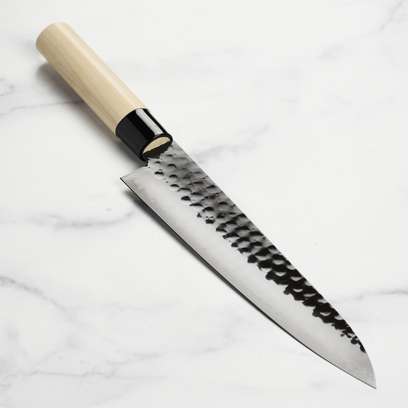 Tojiro Hammered 9.5″ Gyuto Chef’s Knife