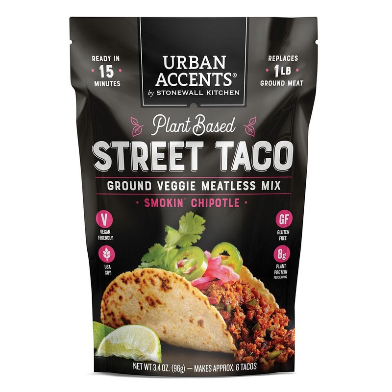 Urban Accents Plant Based Street Taco Meatless Mix