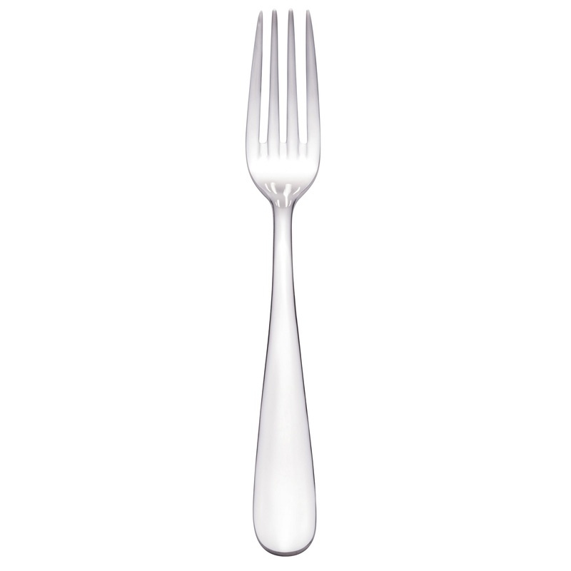 Walco 08051 Star 8″ 18/10 Stainless Steel Extra Heavy Weight European Table Fork – 12/Pack