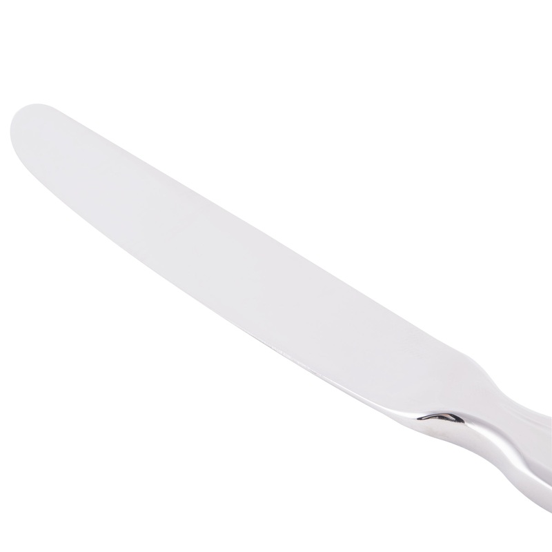 World Tableware 969 554 Madison 7 1/8″ 18/8 Stainless Steel Extra Heavy Weight Bread and Butter Knife – 12/Pack