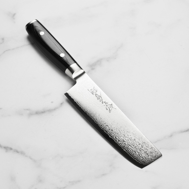 Yaxell Ran Plus 6.5″ Nakiri Knife