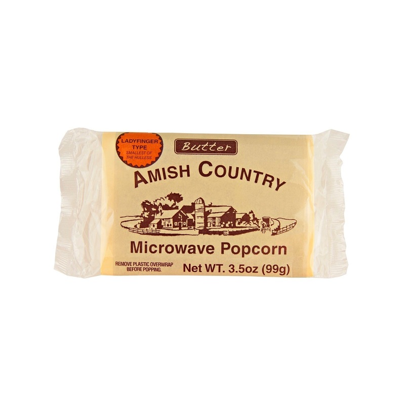 Amish Country Microwave Butter Popcorn 3.5 oz