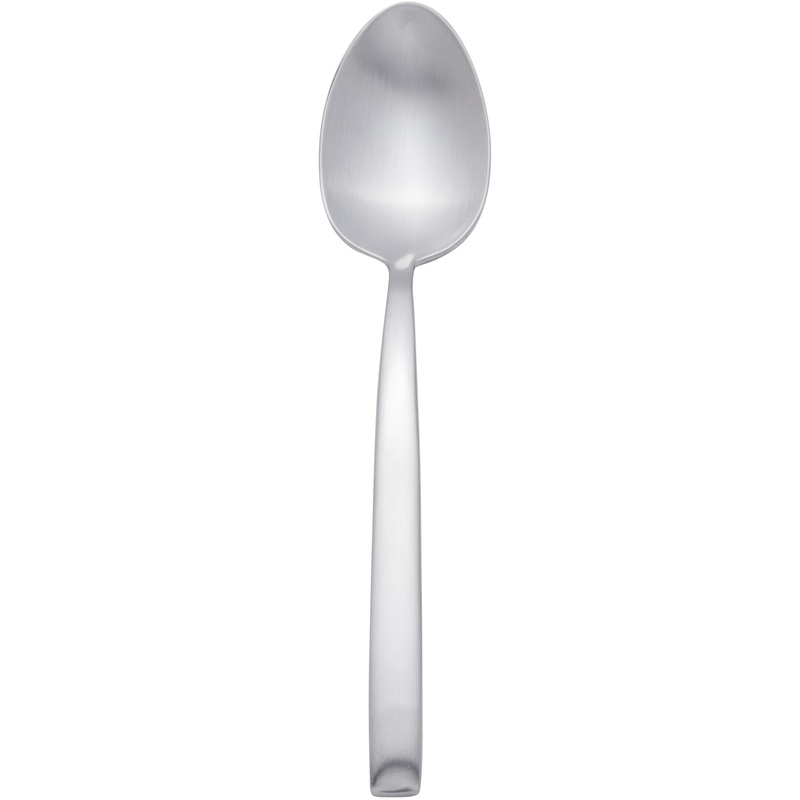 Arcoroc T7828 Satineo 5 7/8″ 18/0 Stainless Steel Heavy Weight Teaspoon by Arc Cardinal – 12/Pack