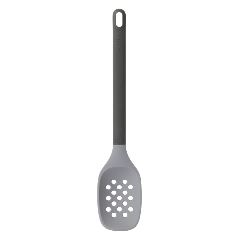 BergHOFF Leo 12.75″ Silicone Skimmer, Gray