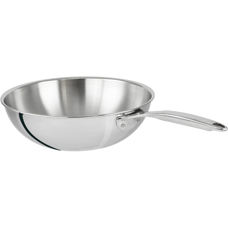 Cristel Castel’Pro Ultraply – 12″ Wok