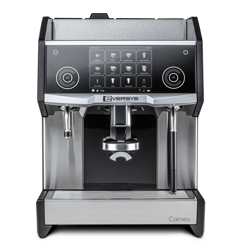 Eversys Cameo Milk System Classic Espresso Machine C’2ms (Tempest)
