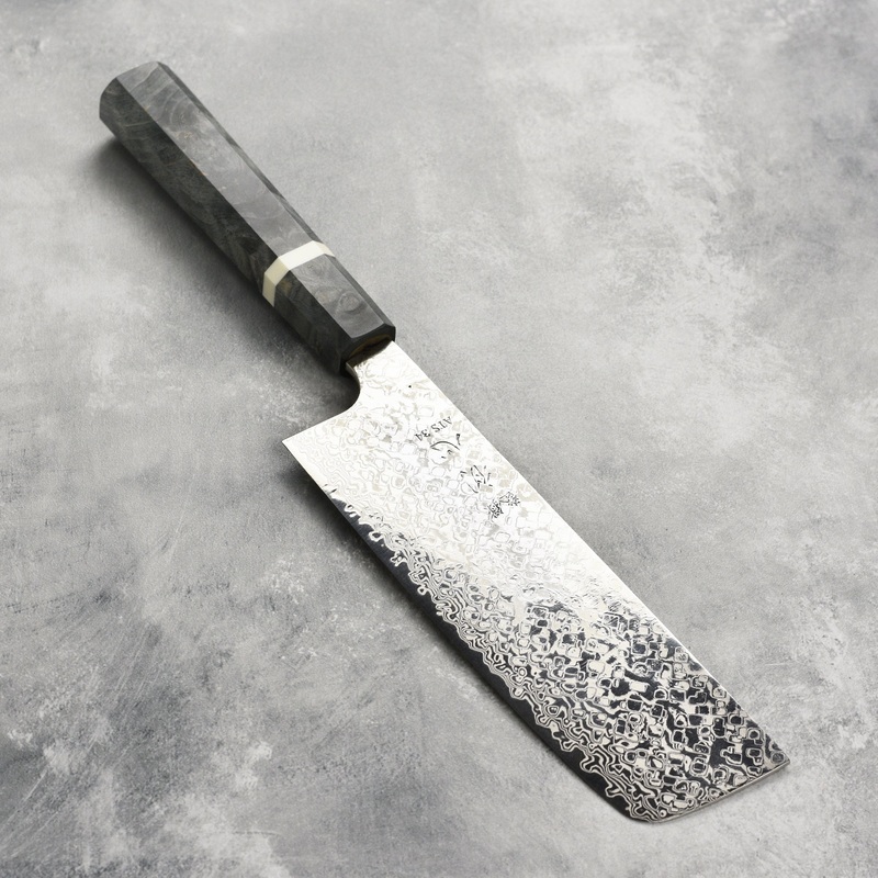 Hatsukokoro x Yauji Ginga34 Damascus 6.7″ Nakiri