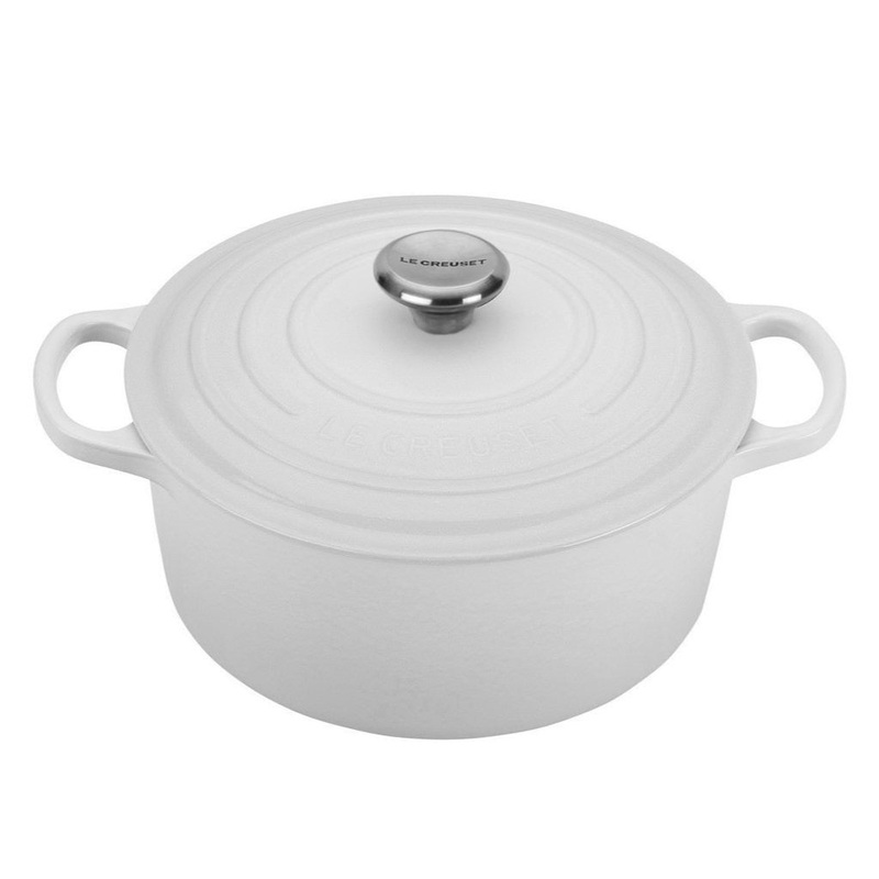 Le Creuset 3.5 Qt. Signature Round Oven – White