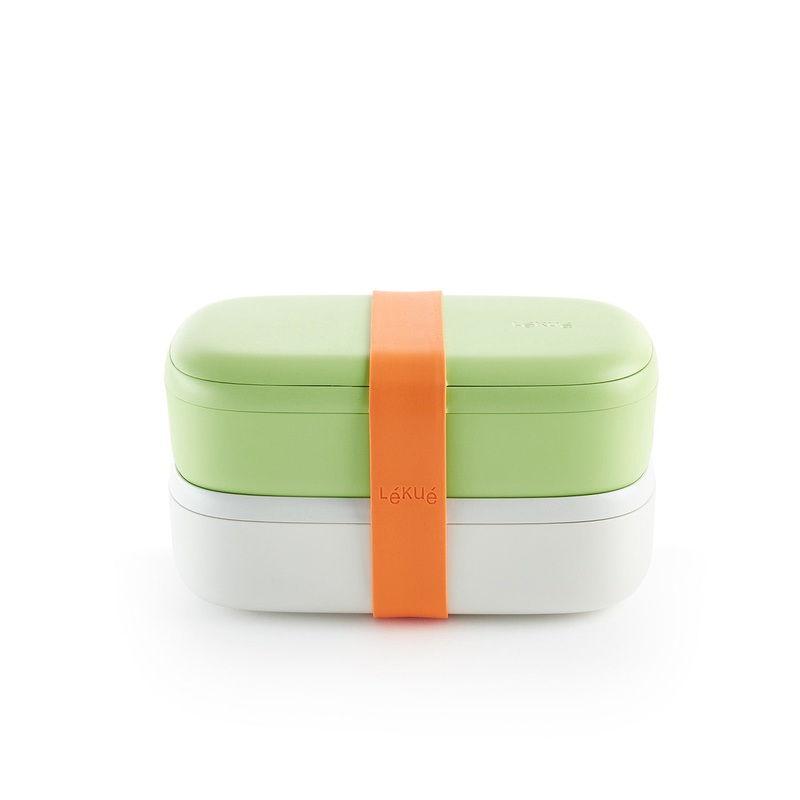 Lekue Lunch Box To Go Travel Container Set