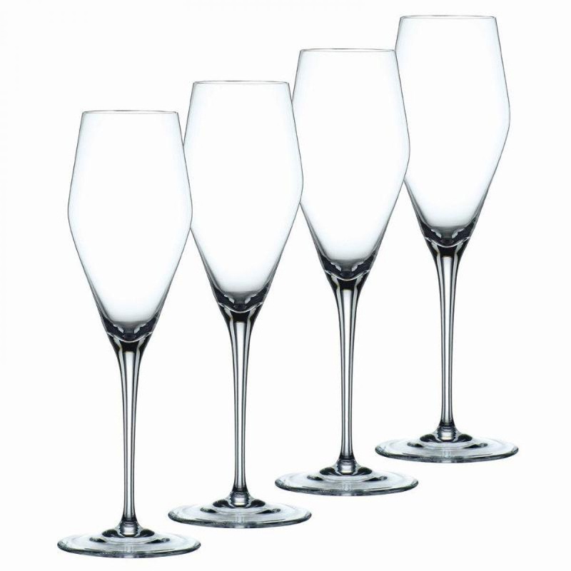 Nachtmann Champagne Glasses – Set of 4