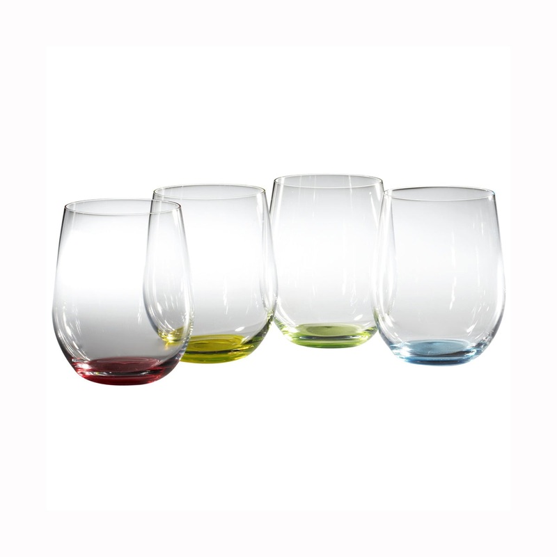 Riedel O Happy “O” Tumbler Wine Glass – Set of 4