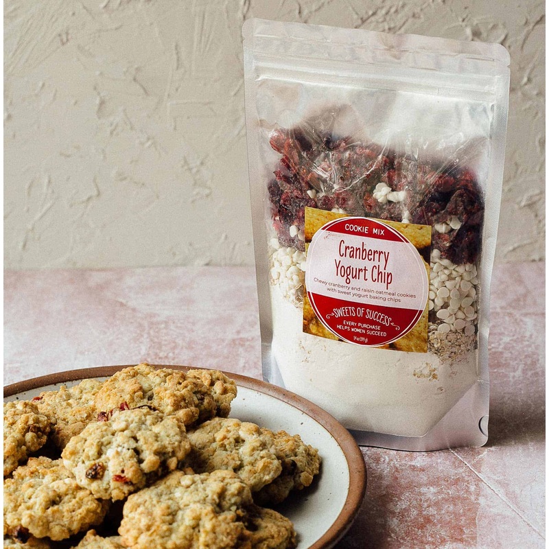 Soup of Success Cookie Mix Cranberry Yogurt 14 oz