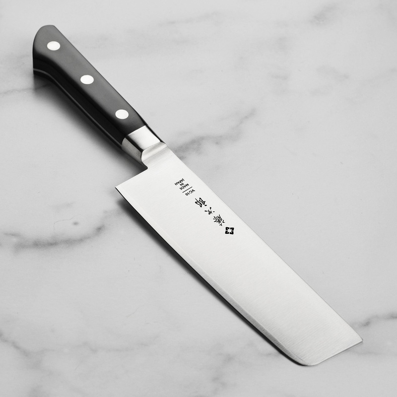 Tojiro Classic 6.5″ Nakiri Knife