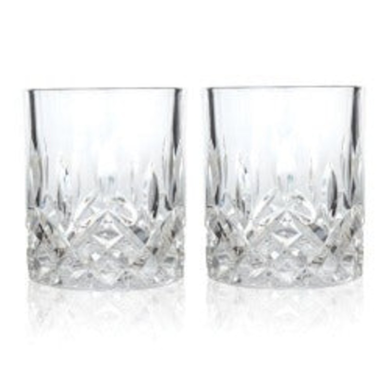 Admiral Crystal Tumblers – 2 Pc Set