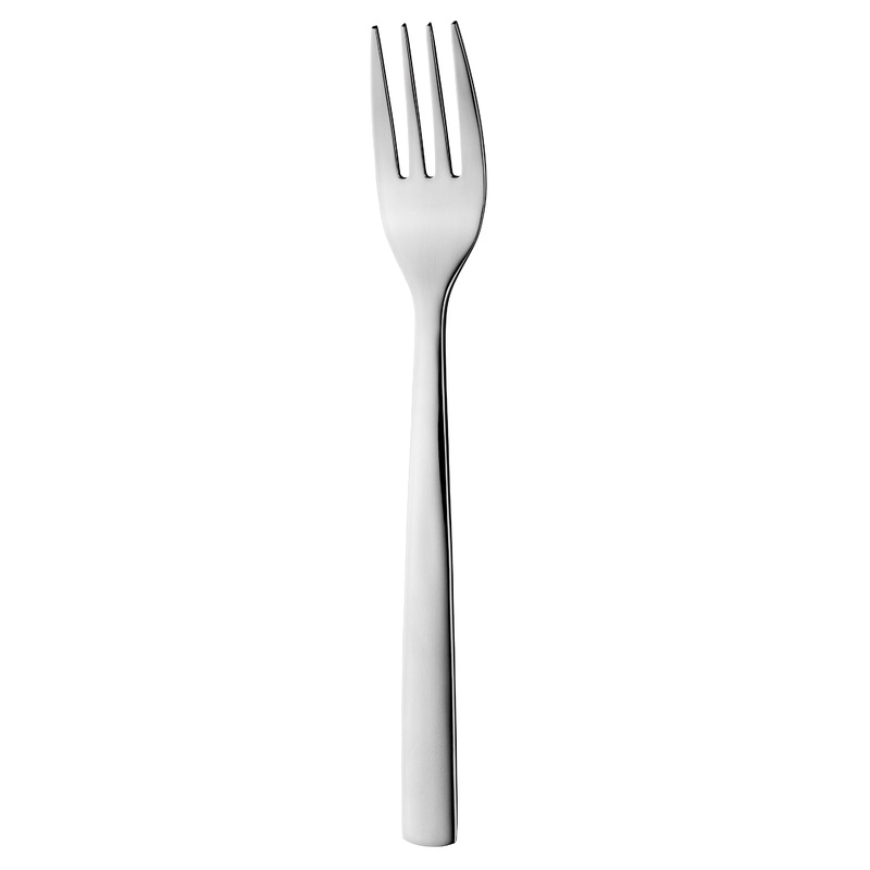 BergHOFF Essentials 12Pc Stainless Steel Dinner Fork Set, Pure, 7.75″