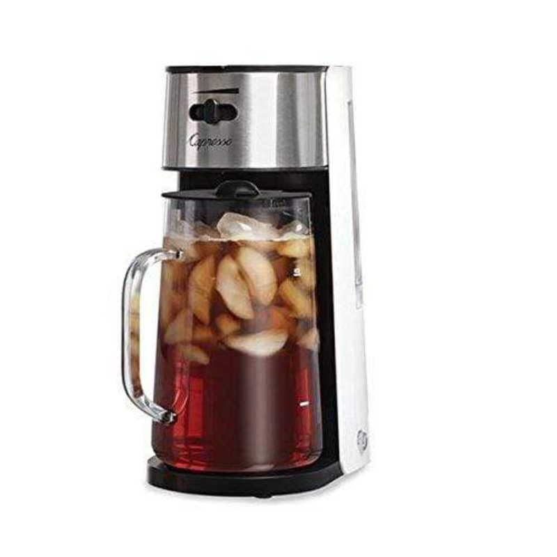 Capresso Iced Tea Maker, Stainless Steel
