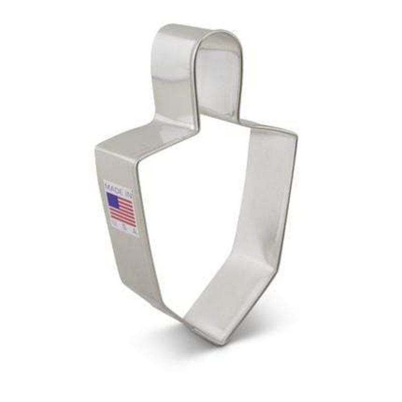 Dreidel Cookie Cutter